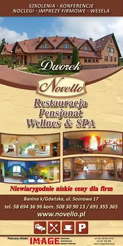 Dworek Novello Banino 2*,  Polen